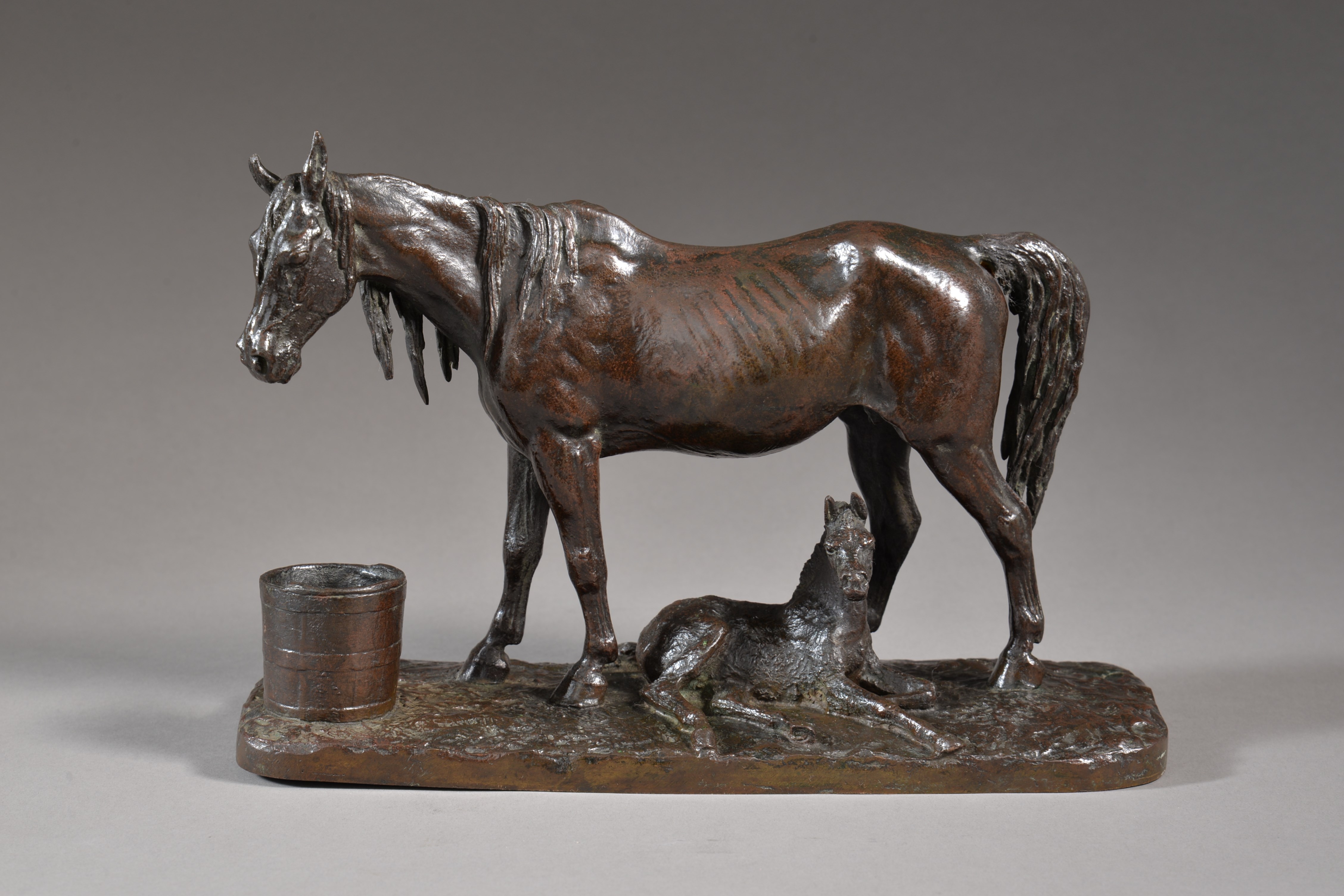 JUMENT AU BAQUET, RACE ANGLAISE before 1849

